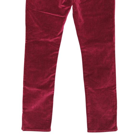 3x1 Higher Ground Cropped Stretch-cotton Velvet 25 - Picture 10 of 10